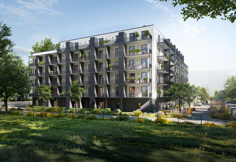 Charming furnished "Double-Suite XL" apartment with a balcony
